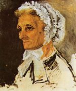 Ренуар Мать художника 1860г
