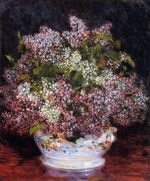 Ренуар Букет цветов 1878г