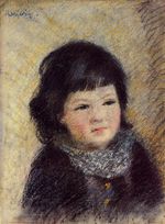 Ренуар Портрет ребёнка 1879г