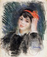 Ренуар Портрет молодой женщины 1880г