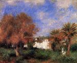 Ренуар Сад Эссей в Алжире 1881г