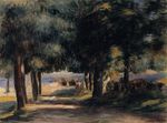 Ренуар Сосновый лес у Кот д Азур 1885г