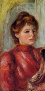 Ренуар Портрет женщины 1892г