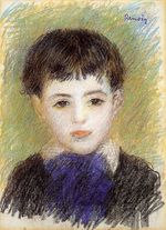 Ренуар Портрет Пьера 1890г