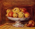 Ренуар Натюрморт с яблоками и грушами 1903г
