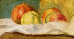 Ренуар Натюрморт с яблоками и гранатами 1901г
