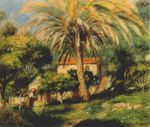 Ренуар Пальмы 1902г