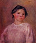 Ренуар Портрет женщины 1908г