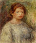 Ренуар Портрет женщины 1911г