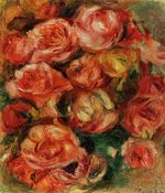Ренуар Букет цветов 1915г
